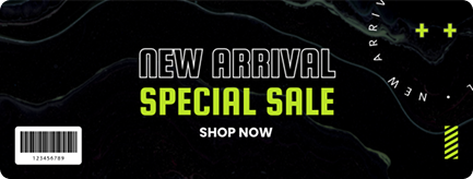 Black Special Sale Template