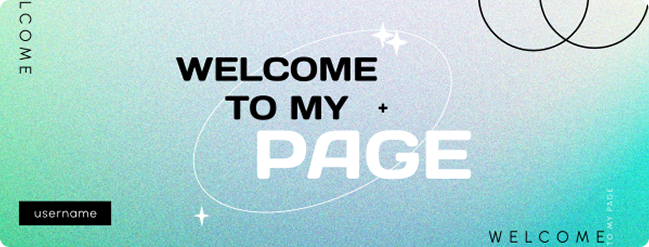 Mint Welcome Page Template